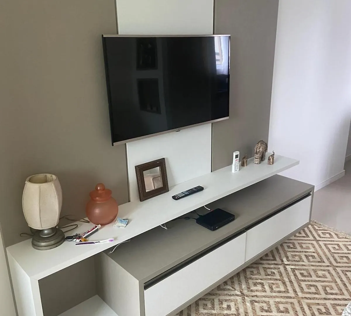 公寓 Apartamento Vista Rio Molhe E Pier 贝卢港 巴西