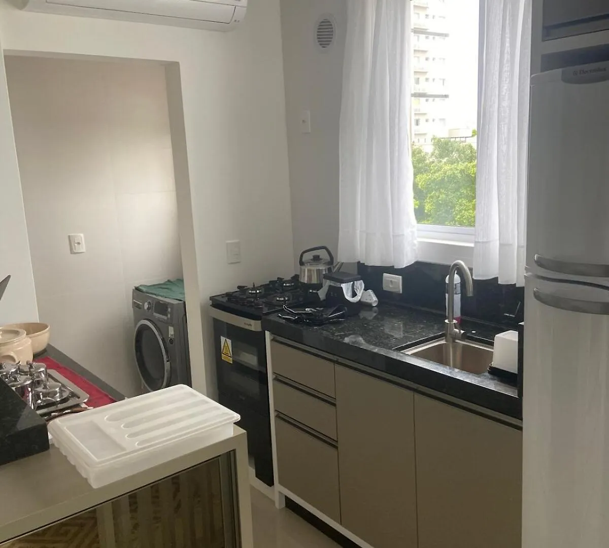 Apartamento Vista Rio Molhe E Pier 贝卢港 公寓