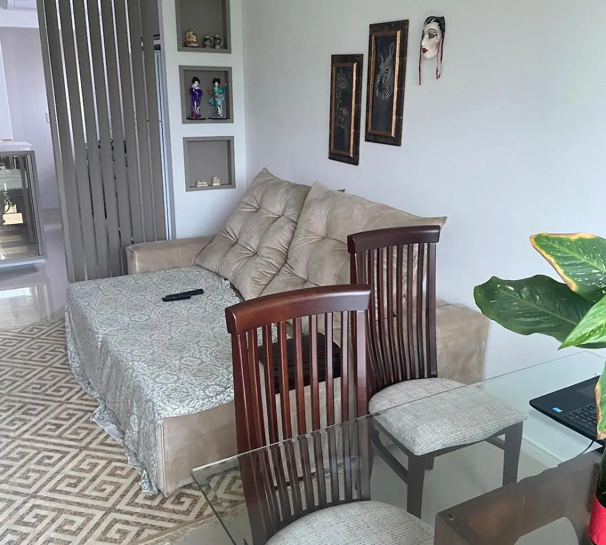 Apartamento Vista Rio Molhe E Pier 贝卢港